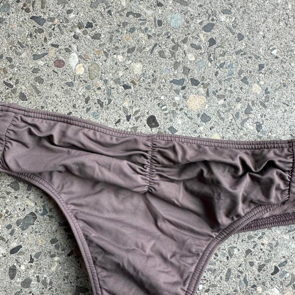 O’Neill Women’s Small Brown Mauve Halter Bikini Swimsuit Set - Picture 2 of 3